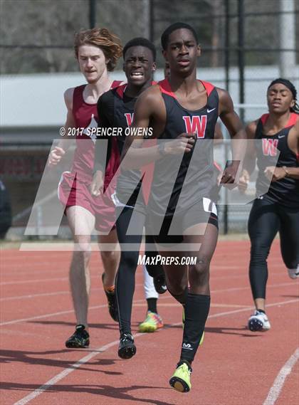 Thumbnail 1 in Olympic, Rock Hill @ Westwood (Red Hawk Invitational) photogallery.