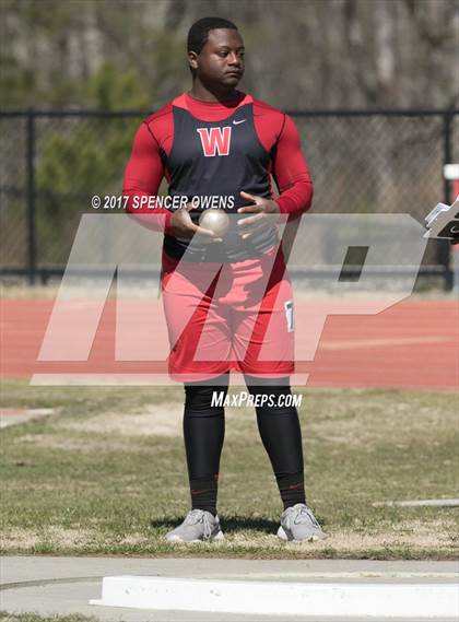 Thumbnail 1 in Olympic, Rock Hill @ Westwood (Red Hawk Invitational) photogallery.