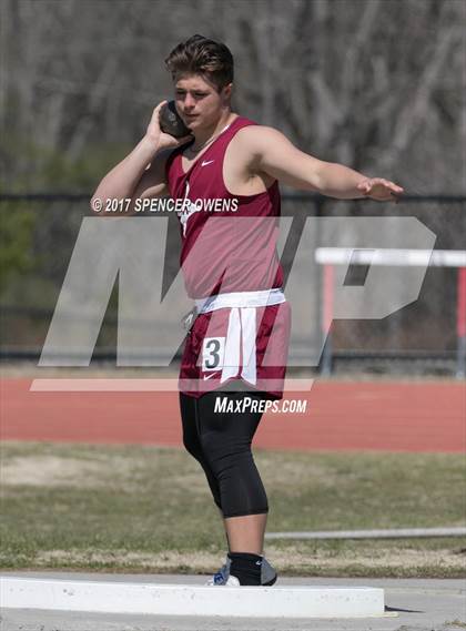 Thumbnail 2 in Olympic, Rock Hill @ Westwood (Red Hawk Invitational) photogallery.