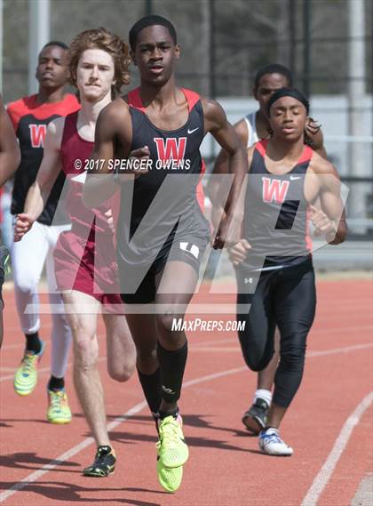 Thumbnail 2 in Olympic, Rock Hill @ Westwood (Red Hawk Invitational) photogallery.