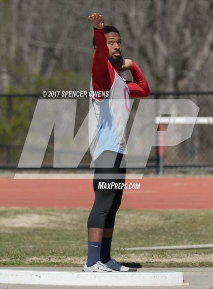 Thumbnail 1 in Olympic, Rock Hill @ Westwood (Red Hawk Invitational) photogallery.
