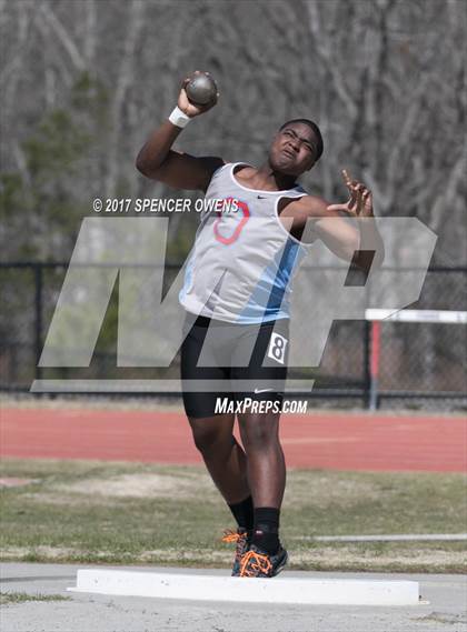 Thumbnail 3 in Olympic, Rock Hill @ Westwood (Red Hawk Invitational) photogallery.