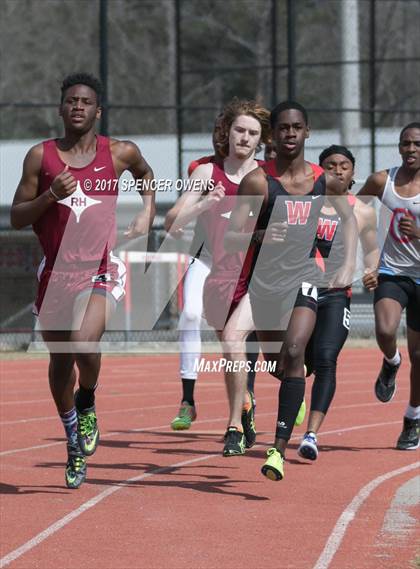 Thumbnail 2 in Olympic, Rock Hill @ Westwood (Red Hawk Invitational) photogallery.