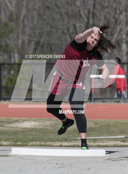 Thumbnail 2 in Olympic, Rock Hill @ Westwood (Red Hawk Invitational) photogallery.