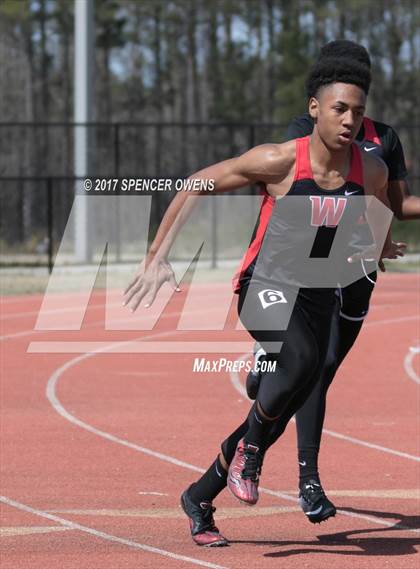 Thumbnail 3 in Olympic, Rock Hill @ Westwood (Red Hawk Invitational) photogallery.