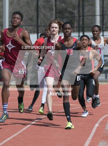 Thumbnail 3 in Olympic, Rock Hill @ Westwood (Red Hawk Invitational) photogallery.