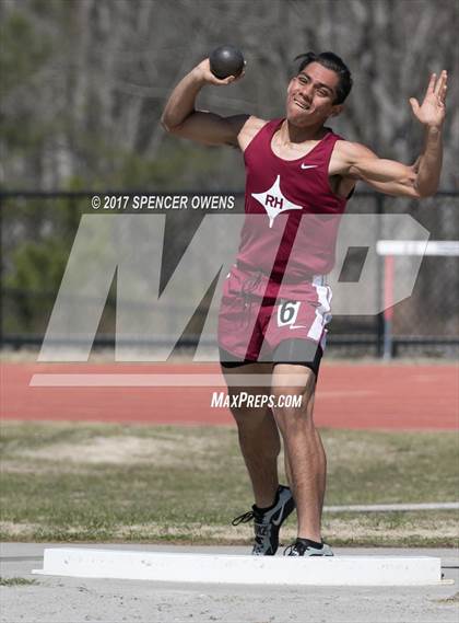 Thumbnail 2 in Olympic, Rock Hill @ Westwood (Red Hawk Invitational) photogallery.