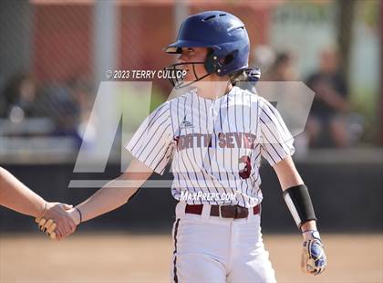 Thumbnail 3 in North Sevier vs. Beaver (UHSAA 2A Round 3) photogallery.
