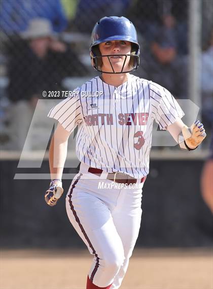 Thumbnail 1 in North Sevier vs. Beaver (UHSAA 2A Round 3) photogallery.