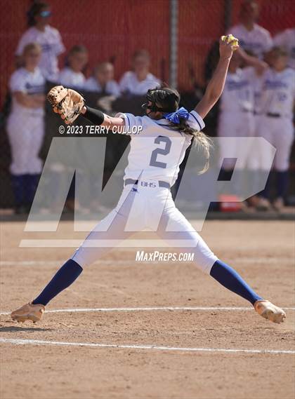 Thumbnail 1 in North Sevier vs. Beaver (UHSAA 2A Round 3) photogallery.