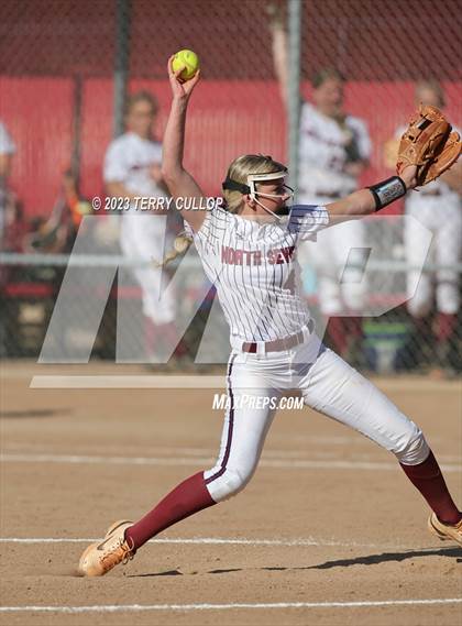 Thumbnail 2 in North Sevier vs. Beaver (UHSAA 2A Round 3) photogallery.