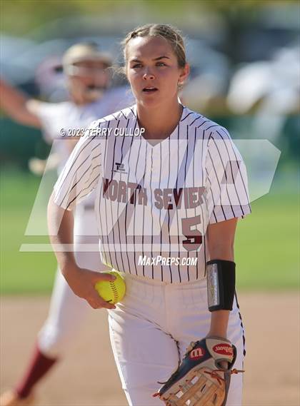 Thumbnail 3 in North Sevier vs. Beaver (UHSAA 2A Round 3) photogallery.