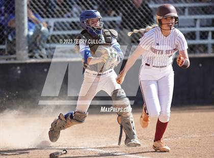 Thumbnail 3 in North Sevier vs. Beaver (UHSAA 2A Round 3) photogallery.