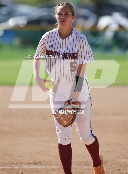 Thumbnail 3 in North Sevier vs. Beaver (UHSAA 2A Round 3) photogallery.