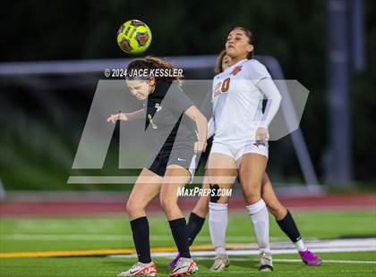 Thumbnail 3 in Apple Valley @ Oak Park (CIF SoCal Regionals Div-III Semifinal) photogallery.