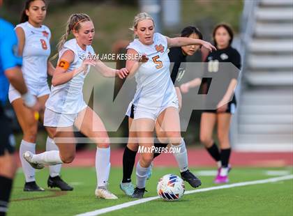 Thumbnail 3 in Apple Valley @ Oak Park (CIF SoCal Regionals Div-III Semifinal) photogallery.