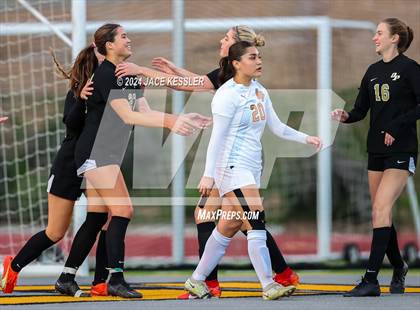Thumbnail 1 in Apple Valley @ Oak Park (CIF SoCal Regionals Div-III Semifinal) photogallery.