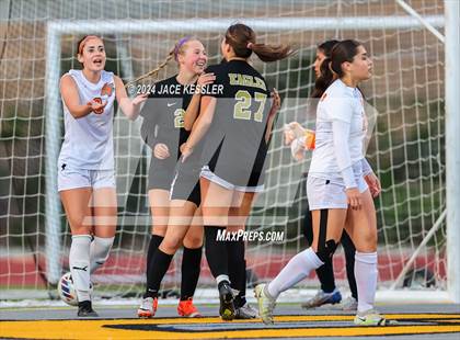Thumbnail 2 in Apple Valley @ Oak Park (CIF SoCal Regionals Div-III Semifinal) photogallery.