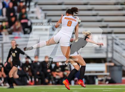 Thumbnail 3 in Apple Valley @ Oak Park (CIF SoCal Regionals Div-III Semifinal) photogallery.