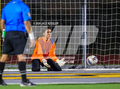 Thumbnail 3 in Apple Valley @ Oak Park (CIF SoCal Regionals Div-III Semifinal) photogallery.