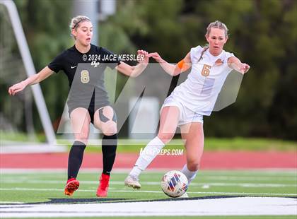 Thumbnail 1 in Apple Valley @ Oak Park (CIF SoCal Regionals Div-III Semifinal) photogallery.
