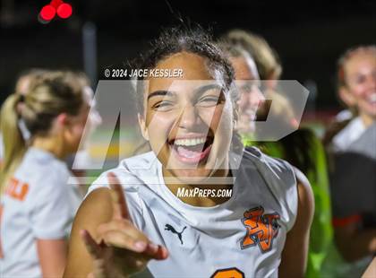 Thumbnail 3 in Apple Valley @ Oak Park (CIF SoCal Regionals Div-III Semifinal) photogallery.