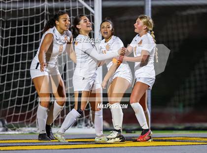 Thumbnail 3 in Apple Valley @ Oak Park (CIF SoCal Regionals Div-III Semifinal) photogallery.