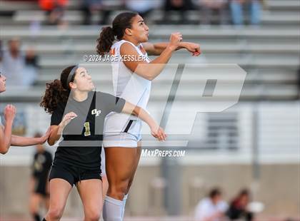 Thumbnail 2 in Apple Valley @ Oak Park (CIF SoCal Regionals Div-III Semifinal) photogallery.