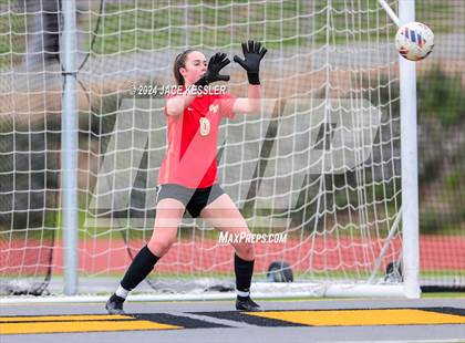 Thumbnail 2 in Apple Valley @ Oak Park (CIF SoCal Regionals Div-III Semifinal) photogallery.