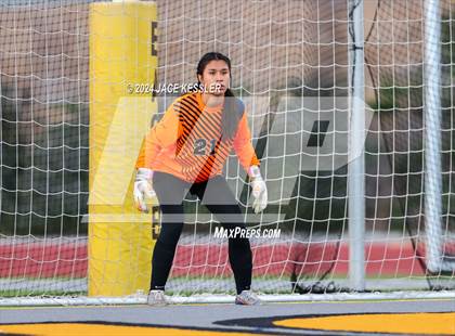 Thumbnail 3 in Apple Valley @ Oak Park (CIF SoCal Regionals Div-III Semifinal) photogallery.