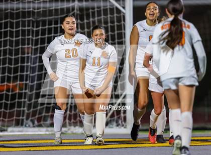 Thumbnail 3 in Apple Valley @ Oak Park (CIF SoCal Regionals Div-III Semifinal) photogallery.