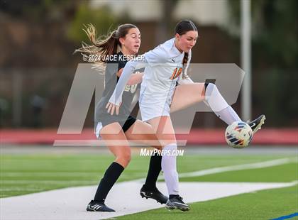 Thumbnail 3 in Apple Valley @ Oak Park (CIF SoCal Regionals Div-III Semifinal) photogallery.