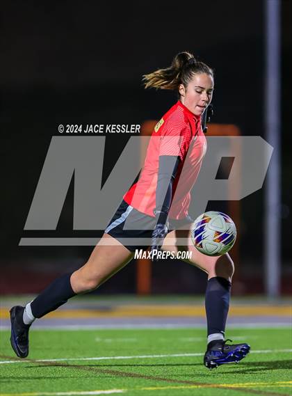 Thumbnail 3 in Apple Valley @ Oak Park (CIF SoCal Regionals Div-III Semifinal) photogallery.