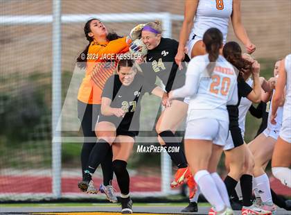 Thumbnail 2 in Apple Valley @ Oak Park (CIF SoCal Regionals Div-III Semifinal) photogallery.