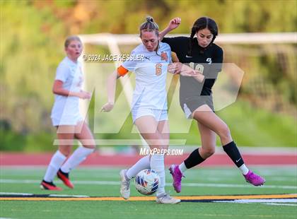 Thumbnail 1 in Apple Valley @ Oak Park (CIF SoCal Regionals Div-III Semifinal) photogallery.