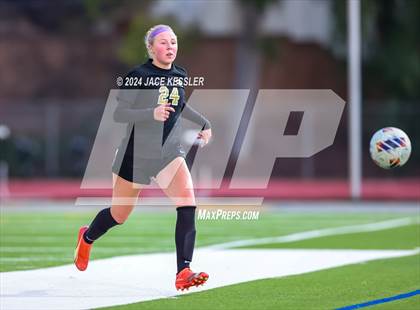 Thumbnail 1 in Apple Valley @ Oak Park (CIF SoCal Regionals Div-III Semifinal) photogallery.