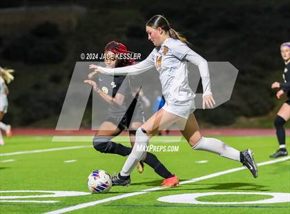 Thumbnail 2 in Apple Valley @ Oak Park (CIF SoCal Regionals Div-III Semifinal) photogallery.