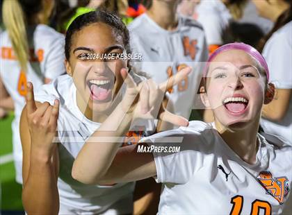 Thumbnail 1 in Apple Valley @ Oak Park (CIF SoCal Regionals Div-III Semifinal) photogallery.