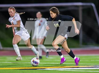 Thumbnail 3 in Apple Valley @ Oak Park (CIF SoCal Regionals Div-III Semifinal) photogallery.