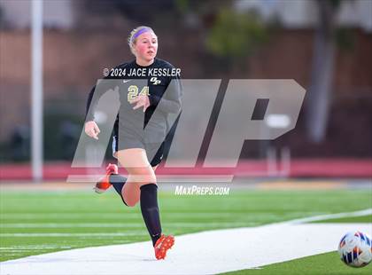 Thumbnail 3 in Apple Valley @ Oak Park (CIF SoCal Regionals Div-III Semifinal) photogallery.