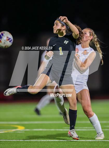 Thumbnail 2 in Apple Valley @ Oak Park (CIF SoCal Regionals Div-III Semifinal) photogallery.