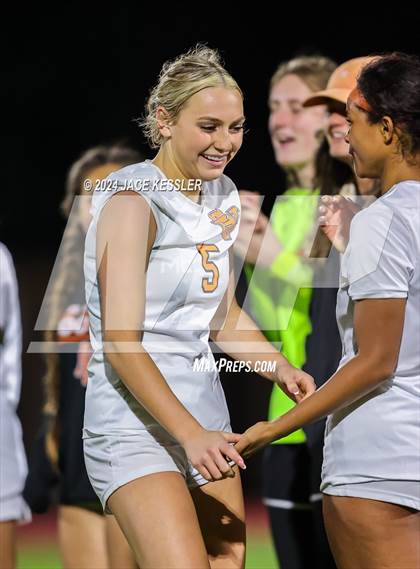 Thumbnail 3 in Apple Valley @ Oak Park (CIF SoCal Regionals Div-III Semifinal) photogallery.