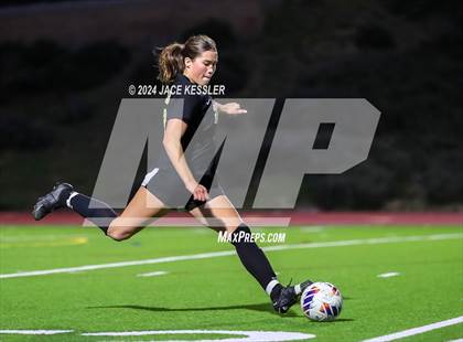 Thumbnail 1 in Apple Valley @ Oak Park (CIF SoCal Regionals Div-III Semifinal) photogallery.