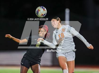Thumbnail 3 in Apple Valley @ Oak Park (CIF SoCal Regionals Div-III Semifinal) photogallery.