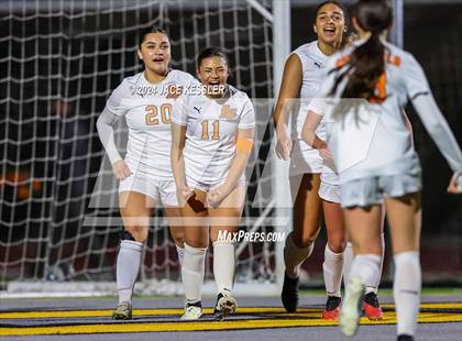 Thumbnail 2 in Apple Valley @ Oak Park (CIF SoCal Regionals Div-III Semifinal) photogallery.