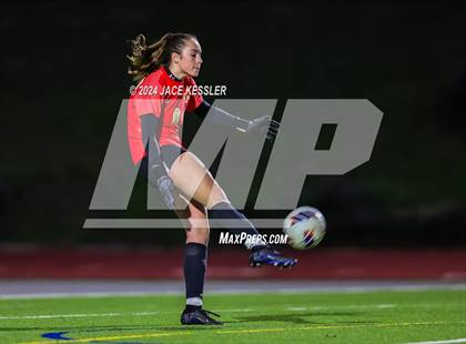 Thumbnail 2 in Apple Valley @ Oak Park (CIF SoCal Regionals Div-III Semifinal) photogallery.