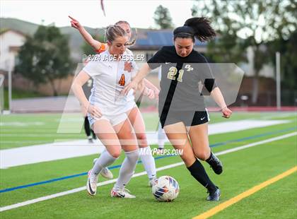 Thumbnail 1 in Apple Valley @ Oak Park (CIF SoCal Regionals Div-III Semifinal) photogallery.