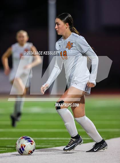 Thumbnail 2 in Apple Valley @ Oak Park (CIF SoCal Regionals Div-III Semifinal) photogallery.