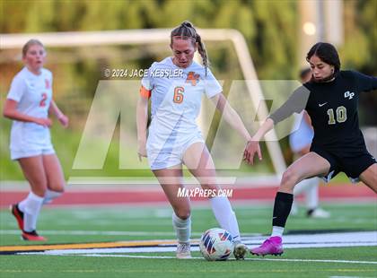 Thumbnail 3 in Apple Valley @ Oak Park (CIF SoCal Regionals Div-III Semifinal) photogallery.