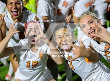 Thumbnail 2 in Apple Valley @ Oak Park (CIF SoCal Regionals Div-III Semifinal) photogallery.